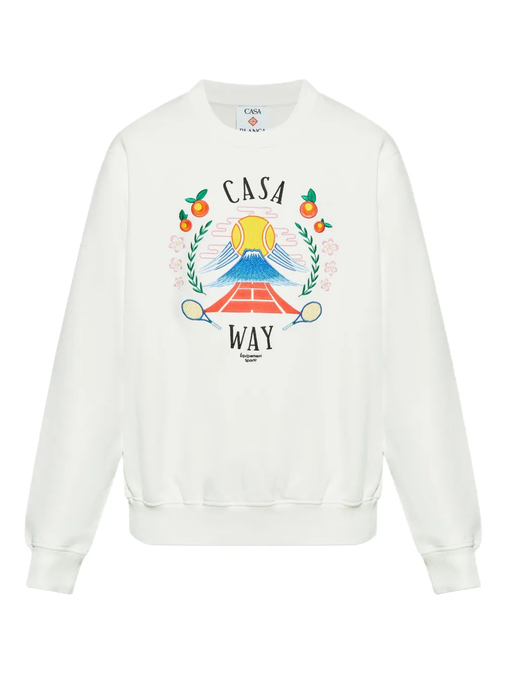 Casablanca  graphic-print sweatshirt