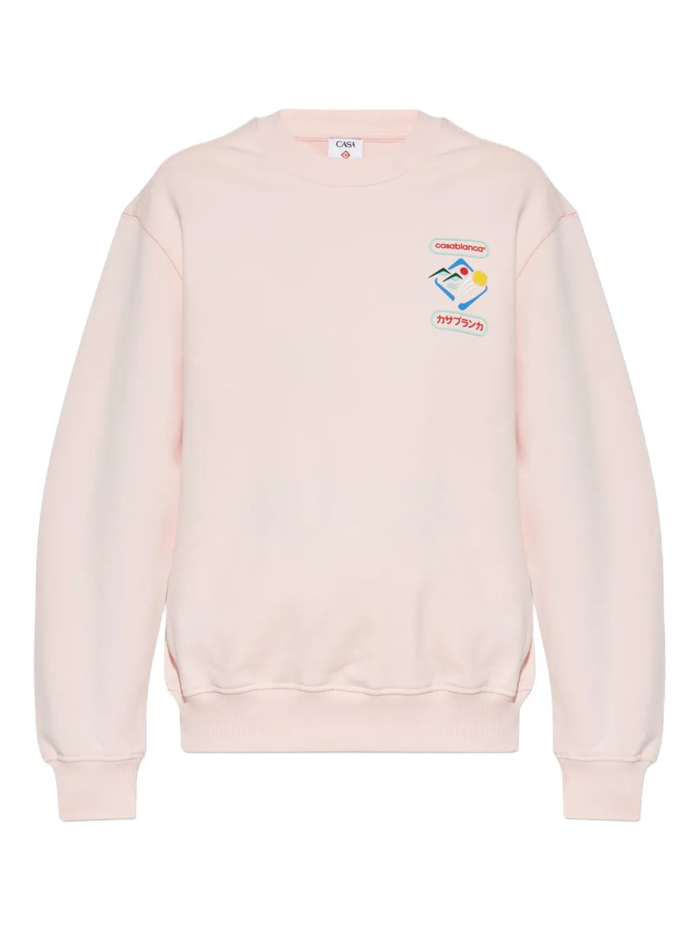Casablanca  Montaigne printed-graphic sweatshirt