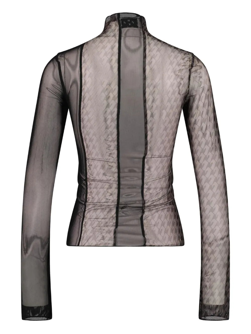 AVAVAV mesh turtleneck T-shirt
