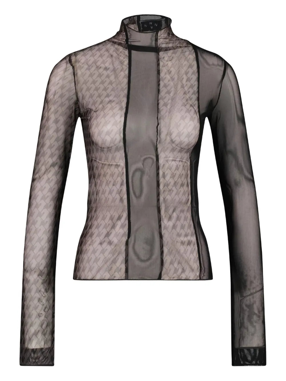 AVAVAV mesh turtleneck T-shirt