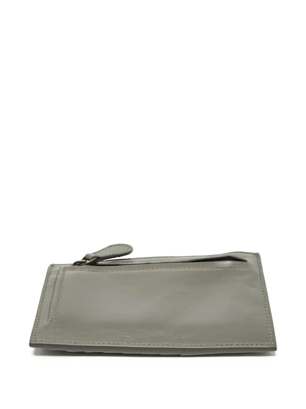 Bottega Veneta Intrecciato-detail zip cardholder