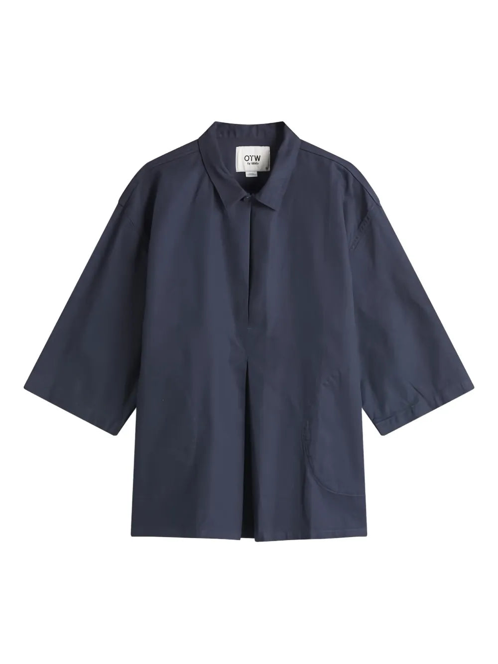 Vans  short-sleeve linen polo shirt