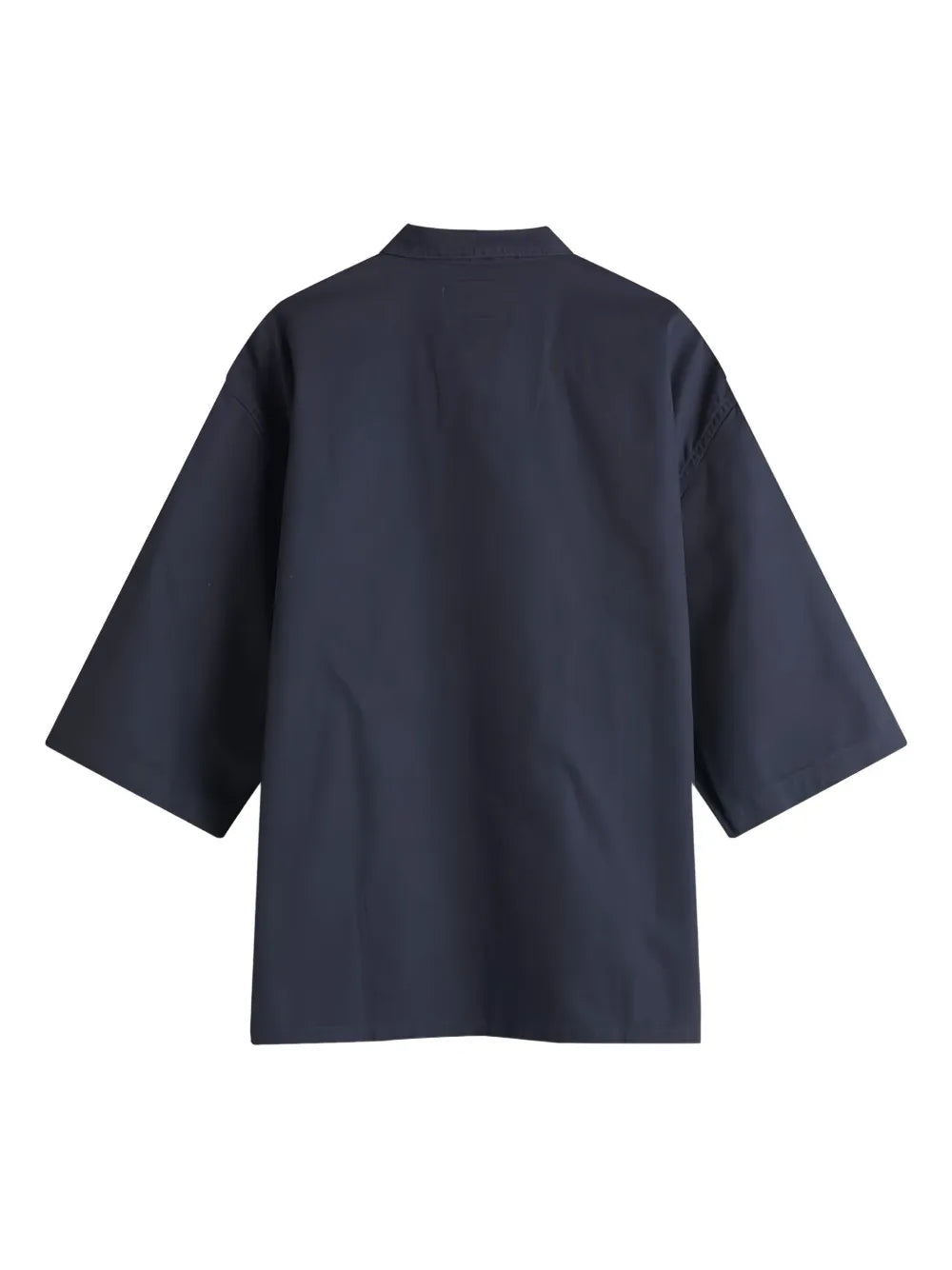 Vans  short-sleeve linen polo shirt