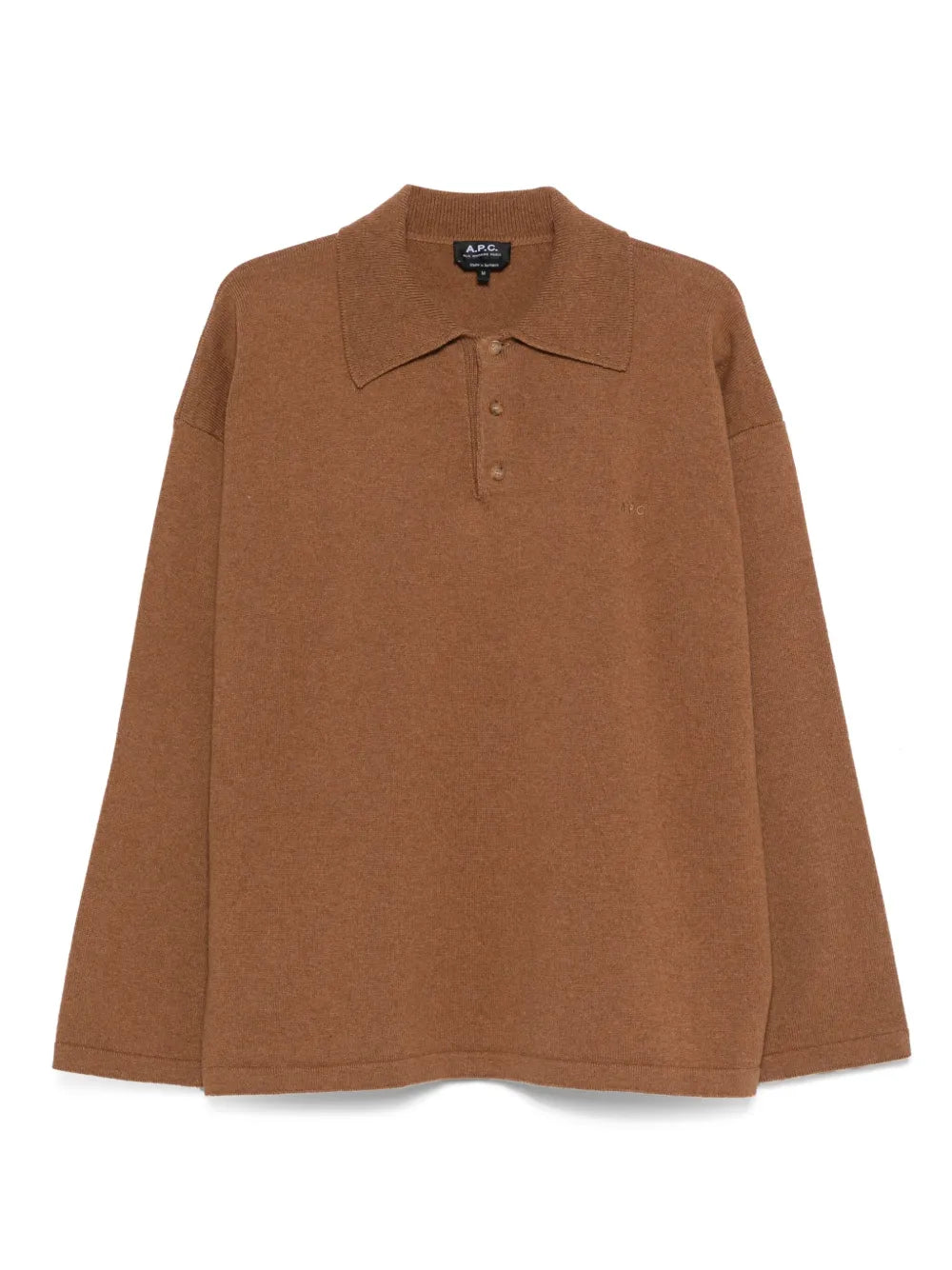 A.P.C. wool polo shirt
