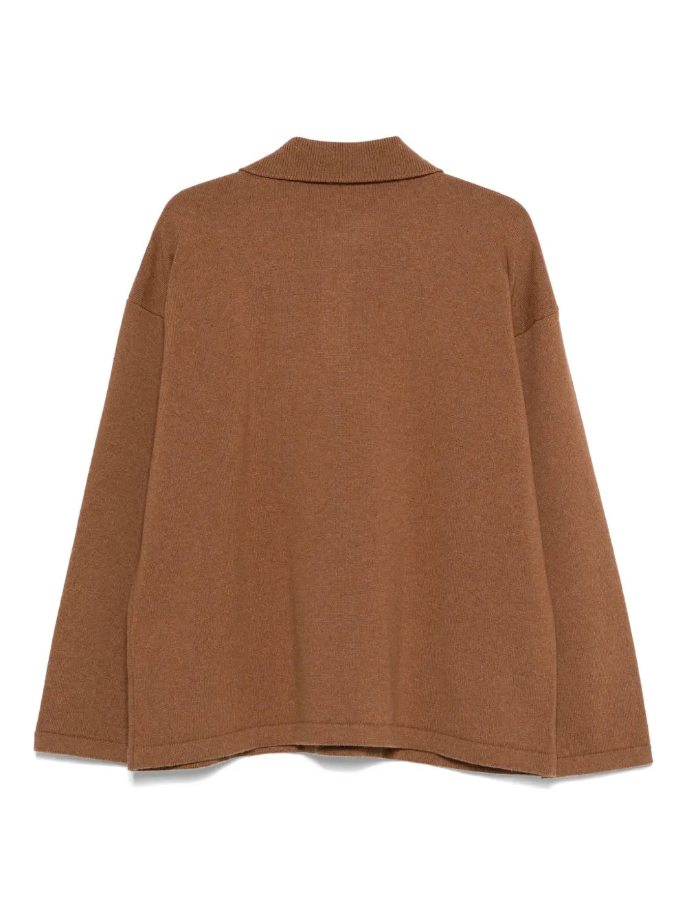 A.P.C. wool polo shirt