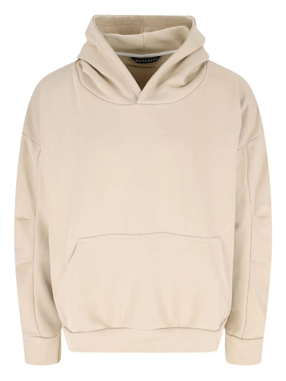 White Sand  cotton hoodie