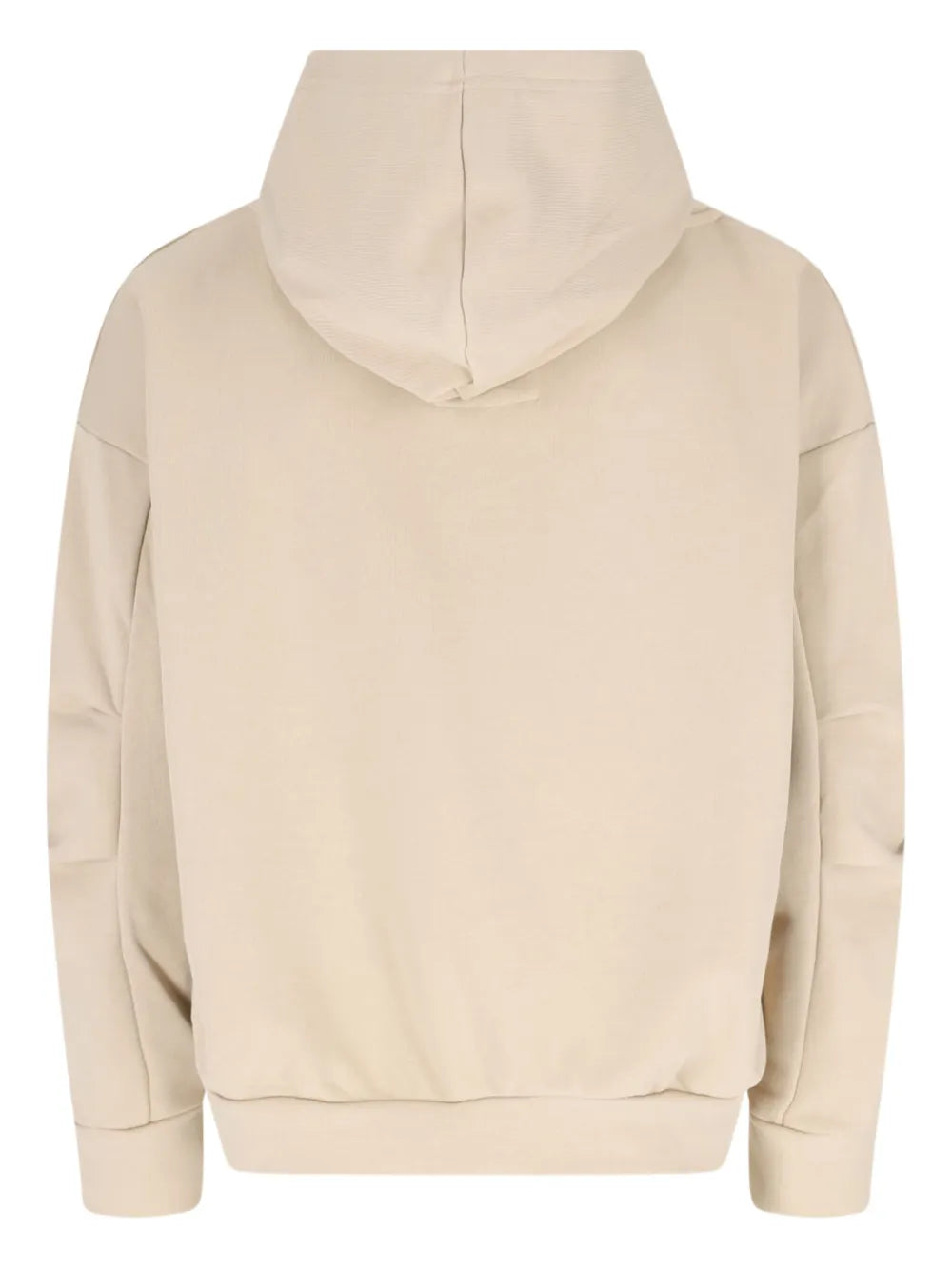 White Sand  cotton hoodie