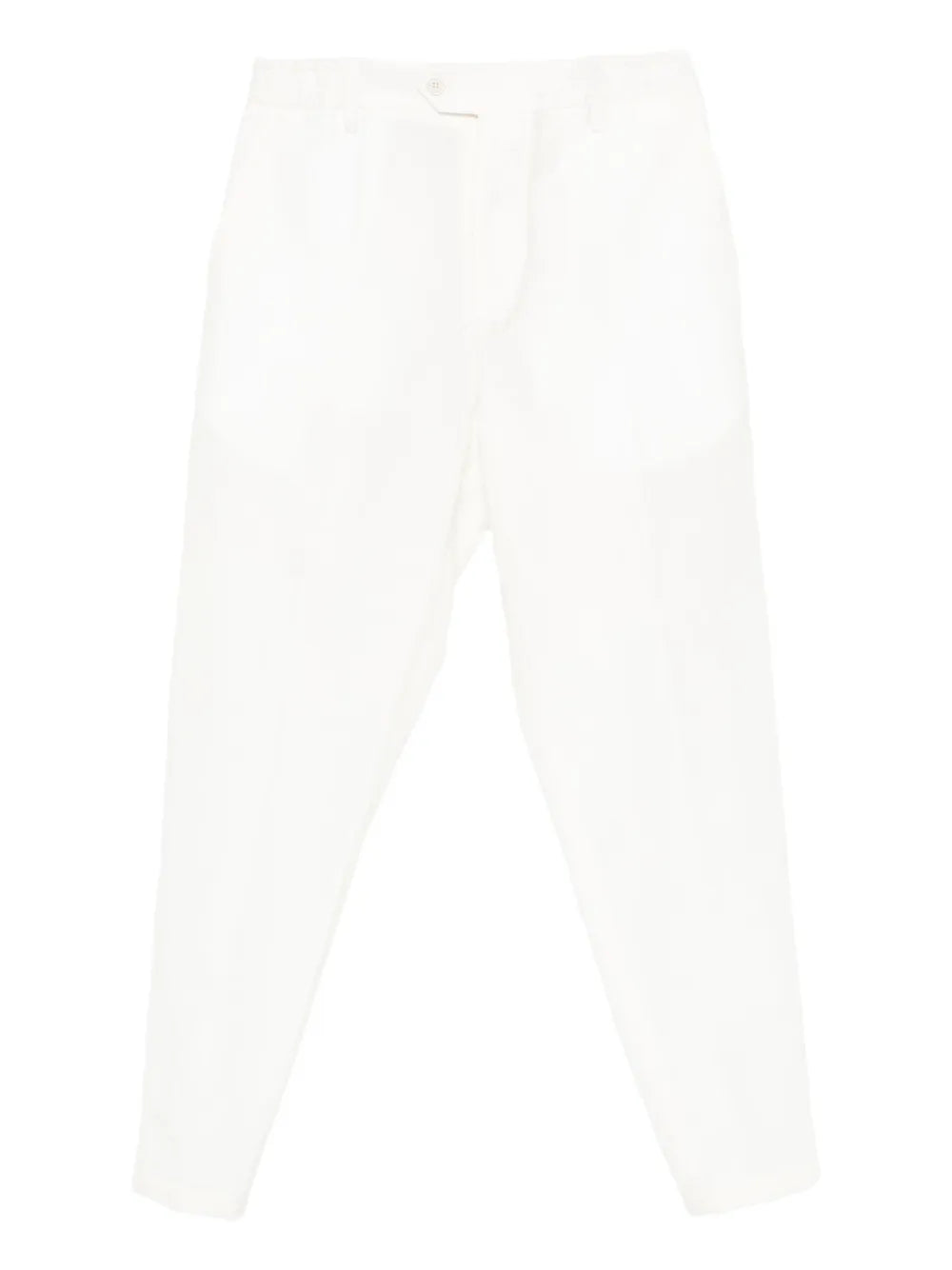 YES LONDON  button-fly trousers