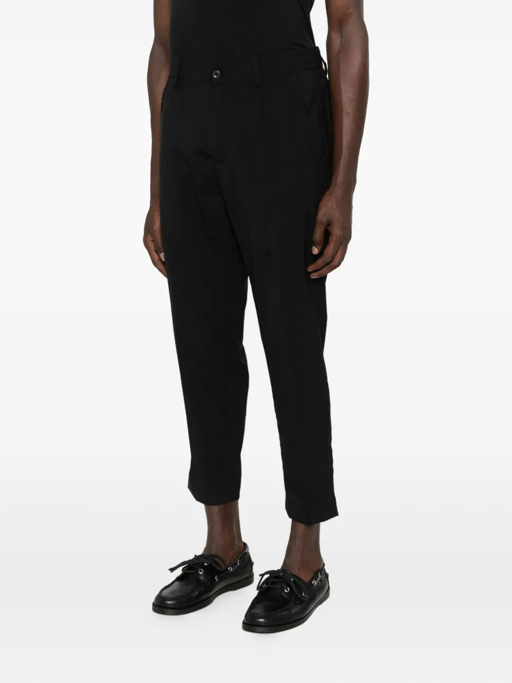 YES LONDON zip-pocket trousers