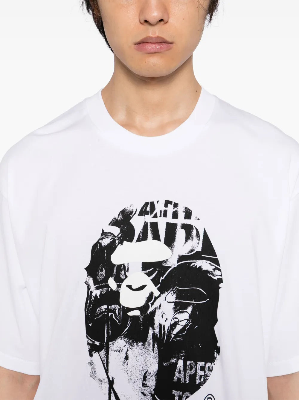 A BATHING APE® logo-printed t-shirt - Image 4