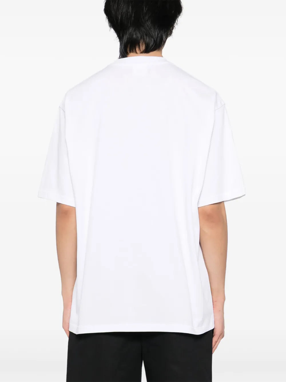 A BATHING APE®  logo-printed t-shirt
