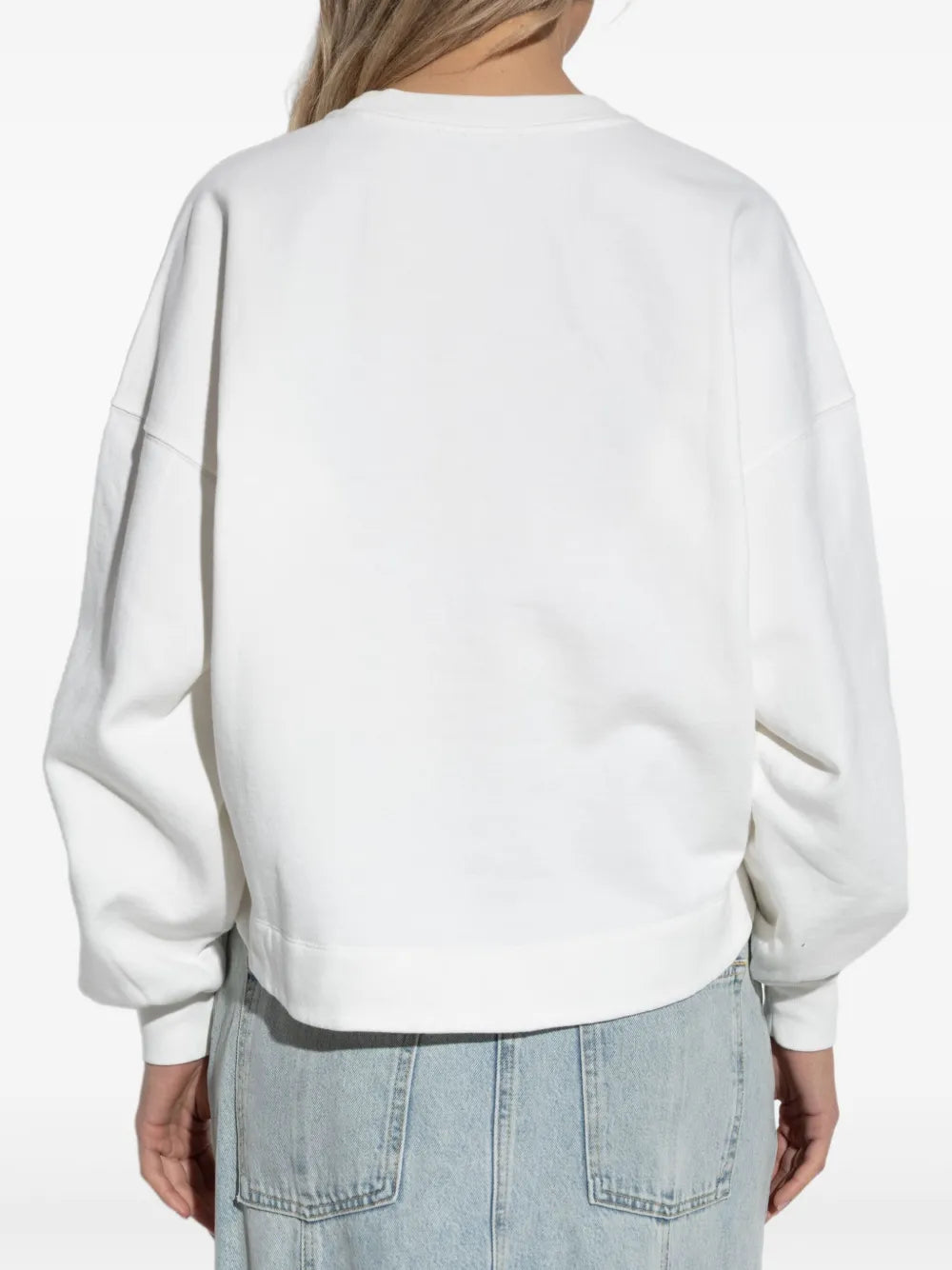 AllSaints  floral-print cotton sweatshirt
