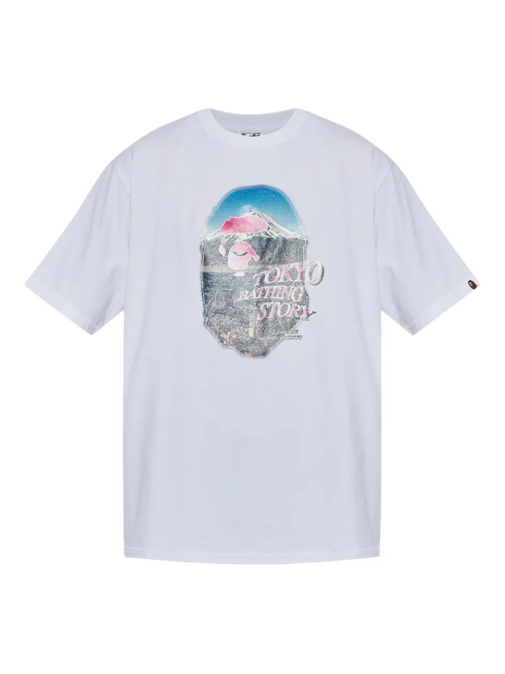 A BATHING APE®  graphic-print T-shirt