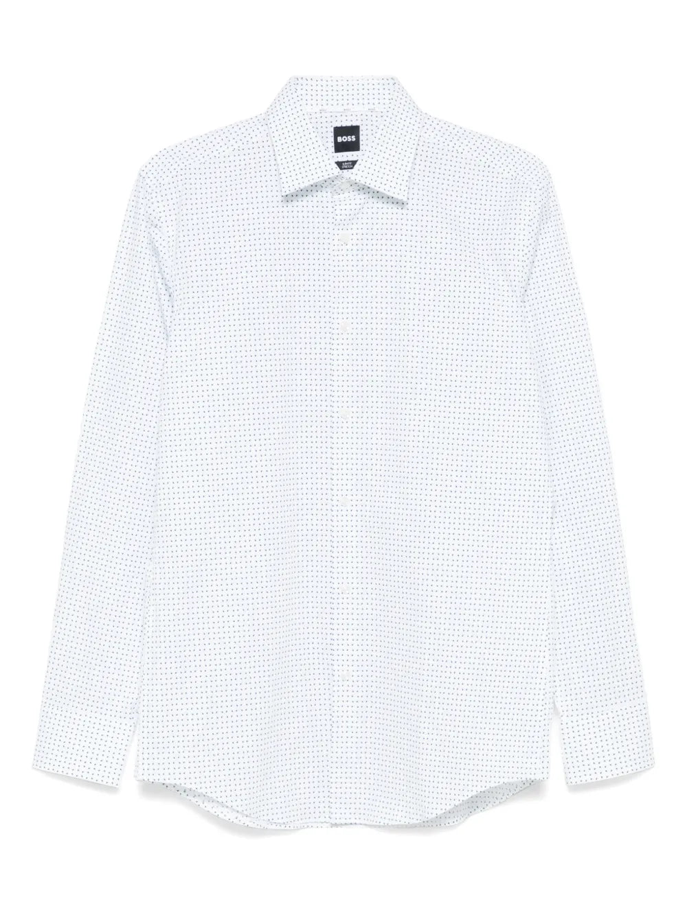 BOSS  printed shirt