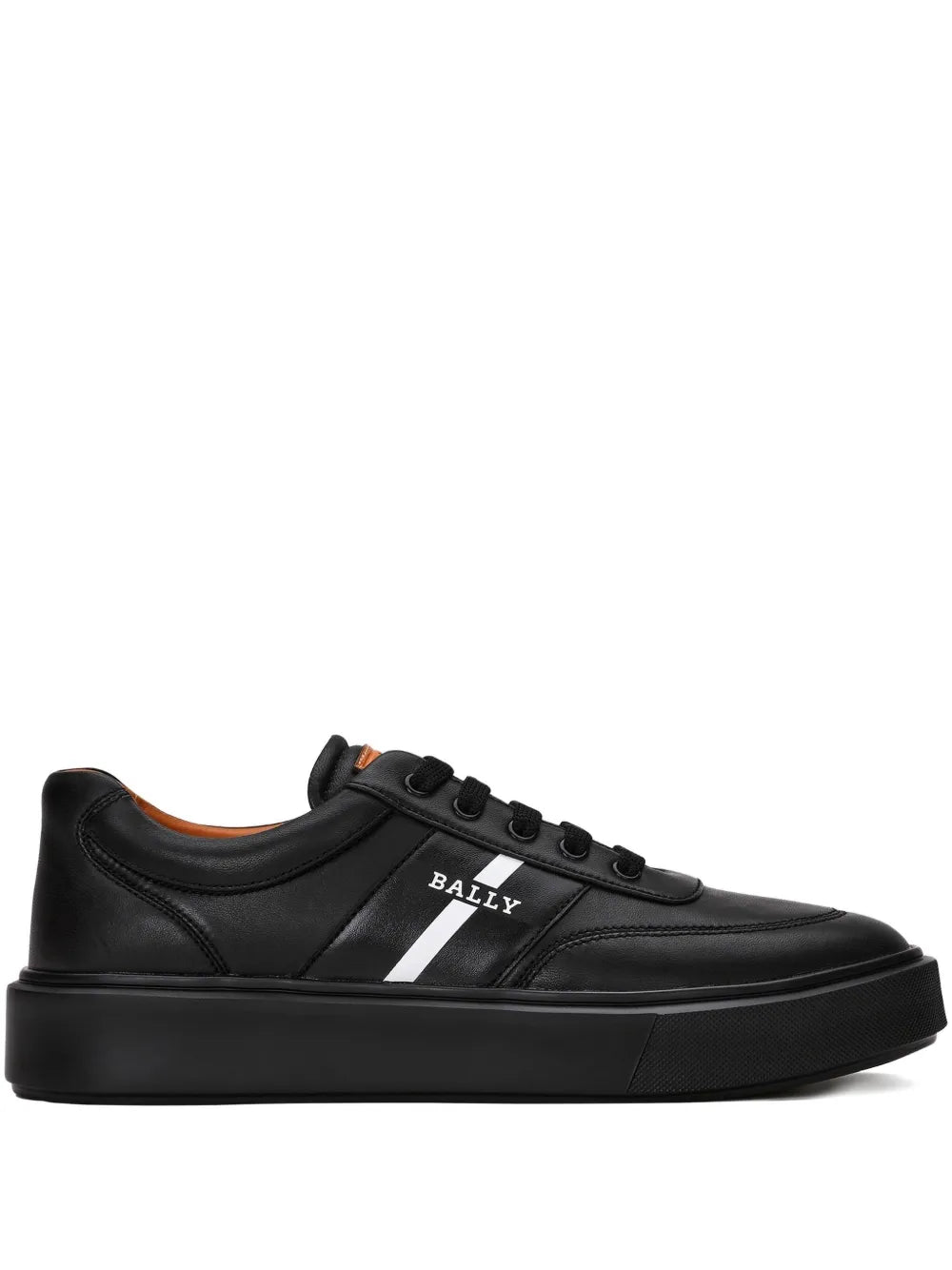 Bally  leather low-top sneakers