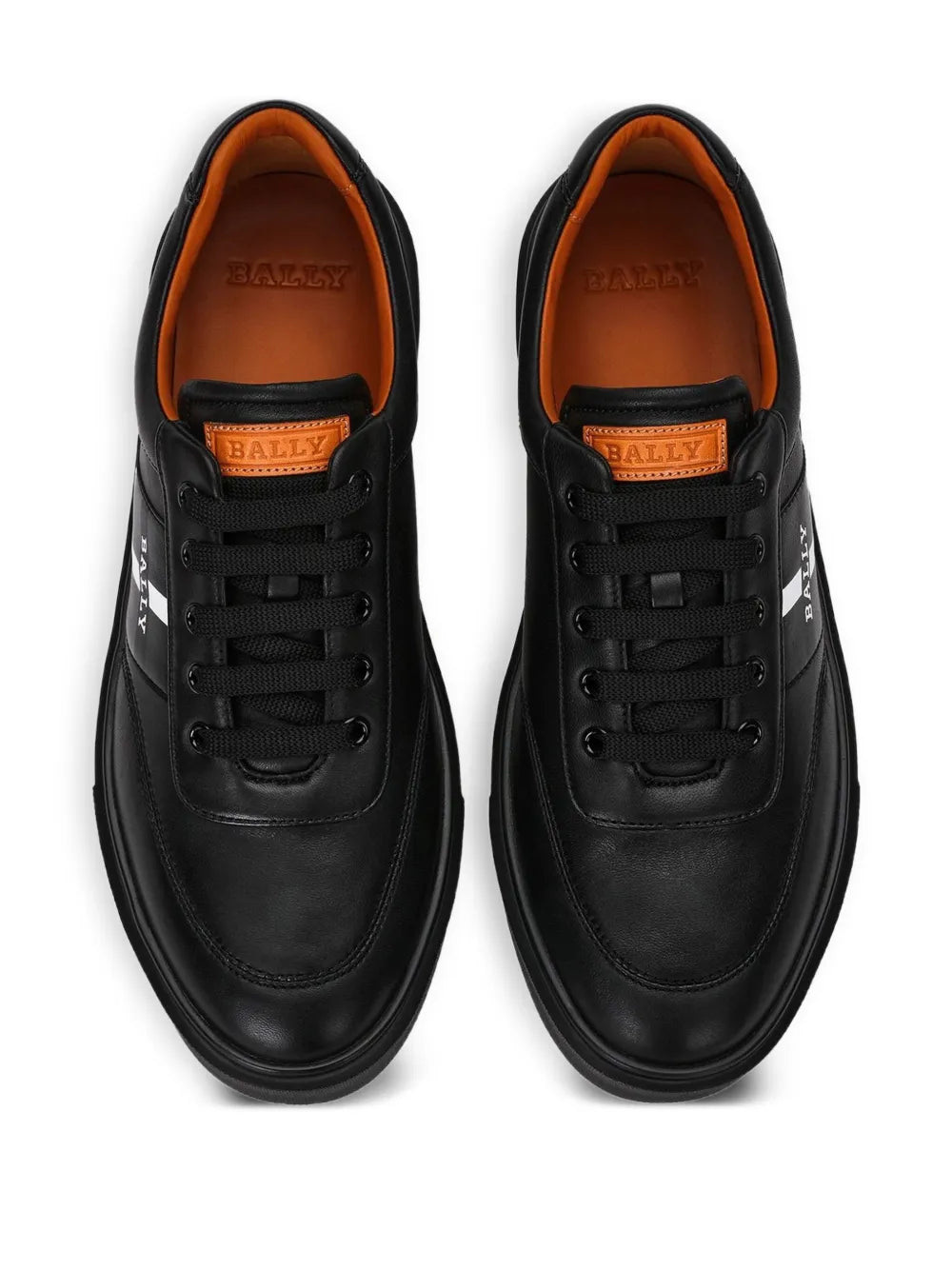 Bally  leather low-top sneakers
