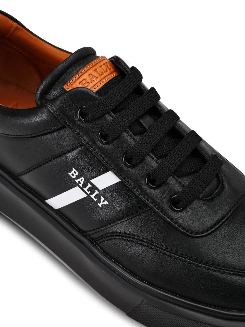 Bally  leather low-top sneakers