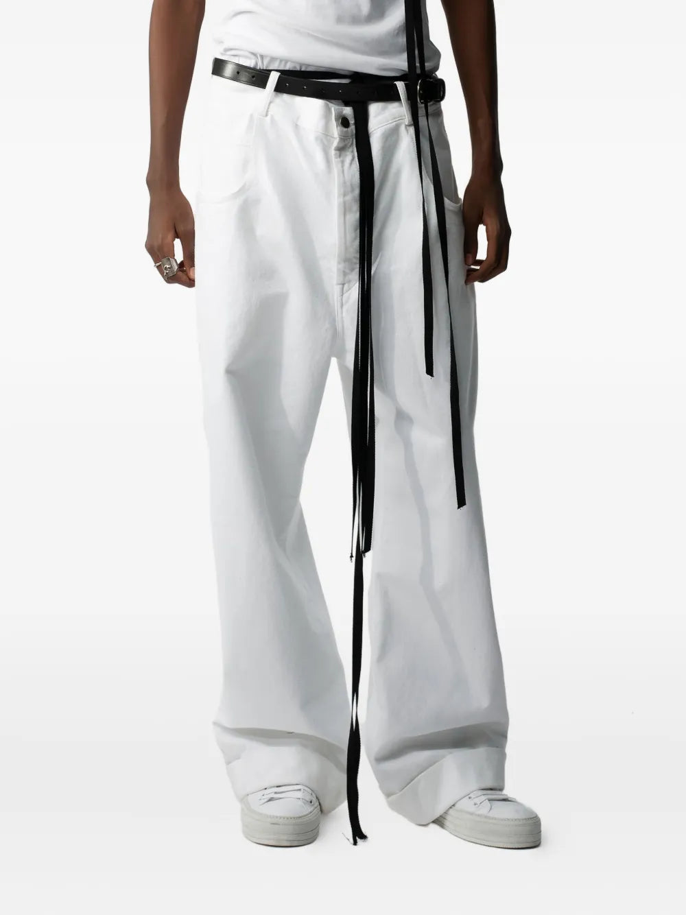 Ann Demeulemeester  Ronald five-pocket jeans