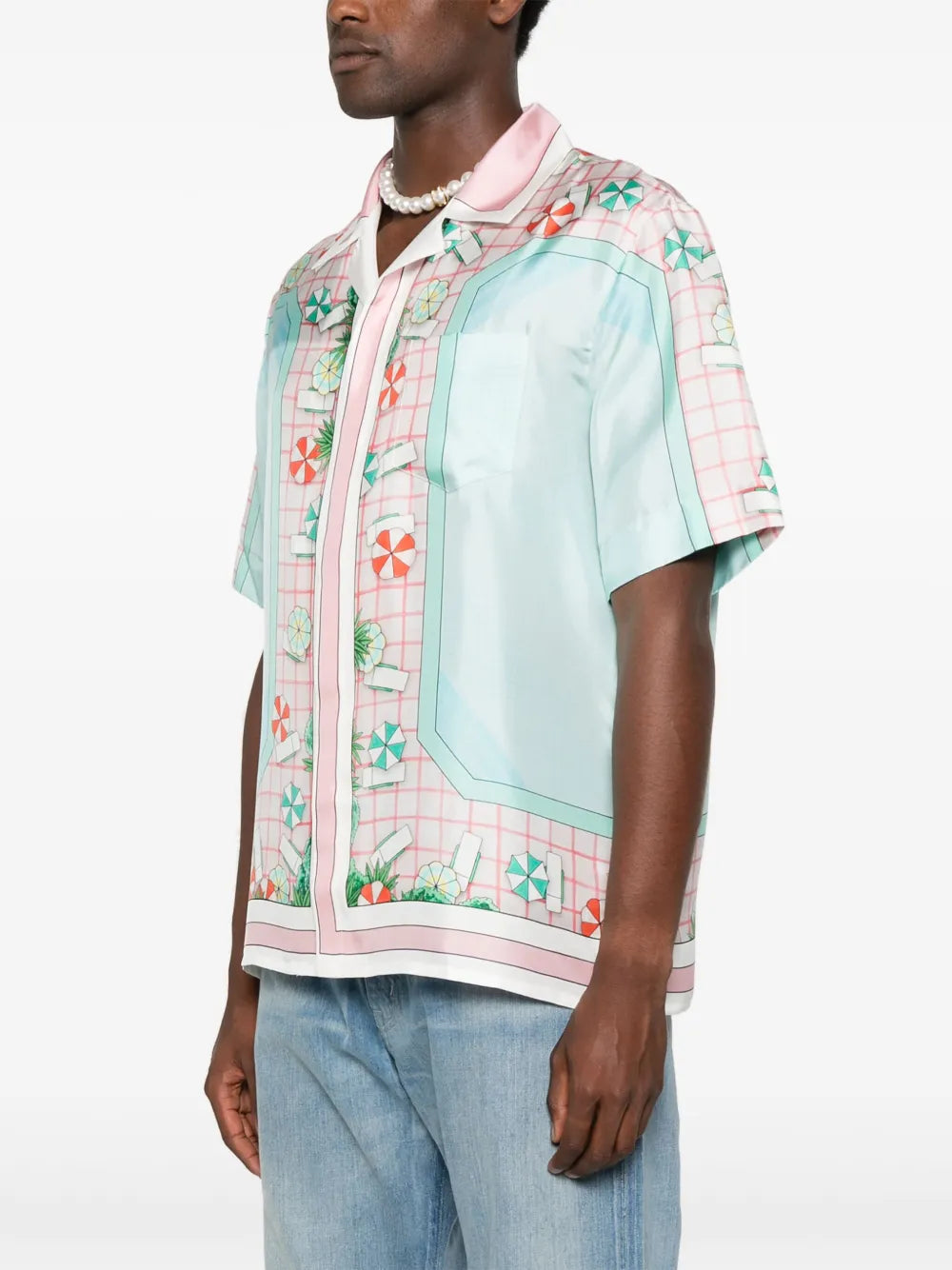 Casablanca silk shirt