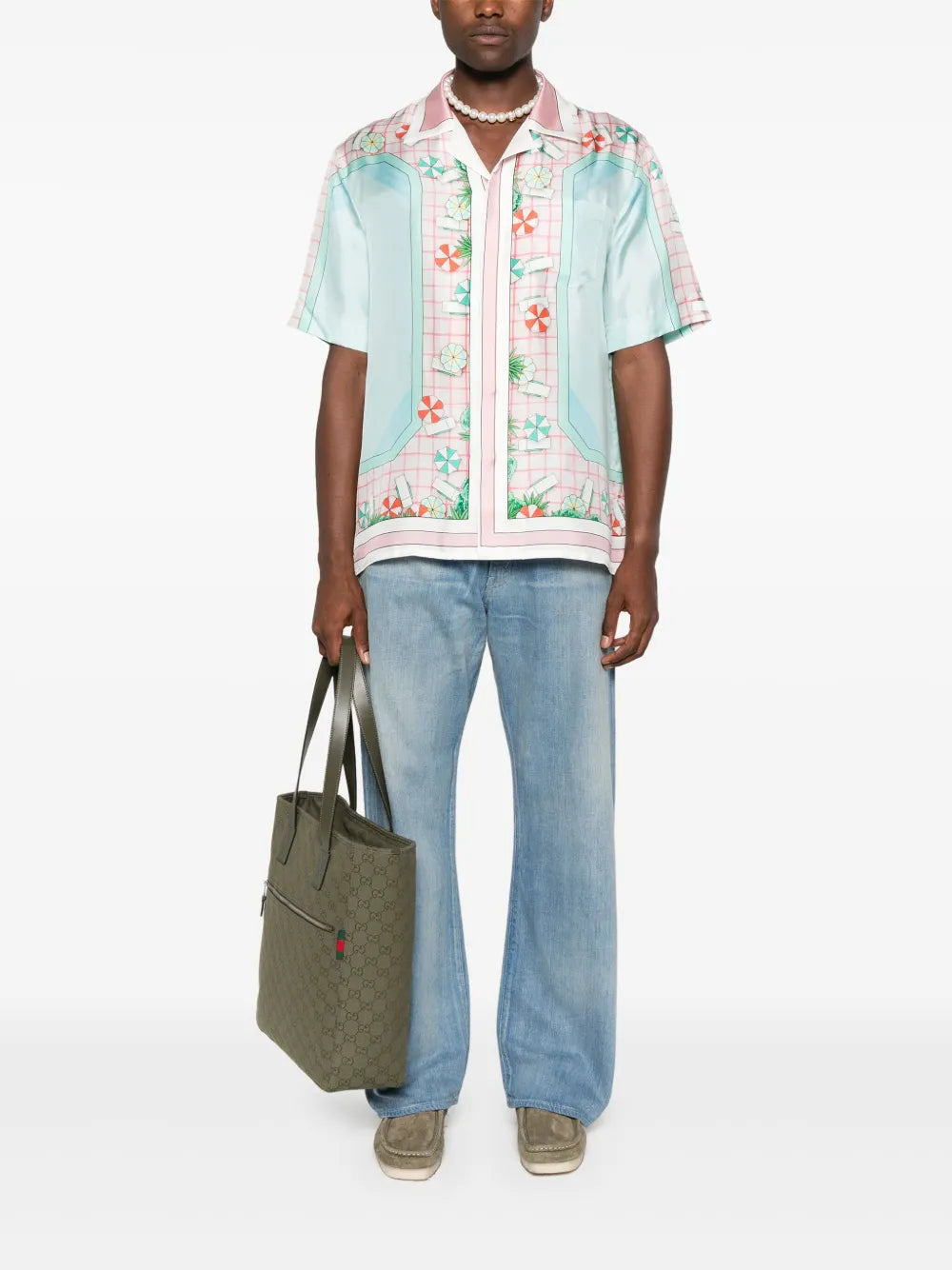 Casablanca silk shirt