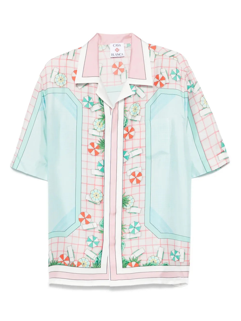 Casablanca  silk shirt