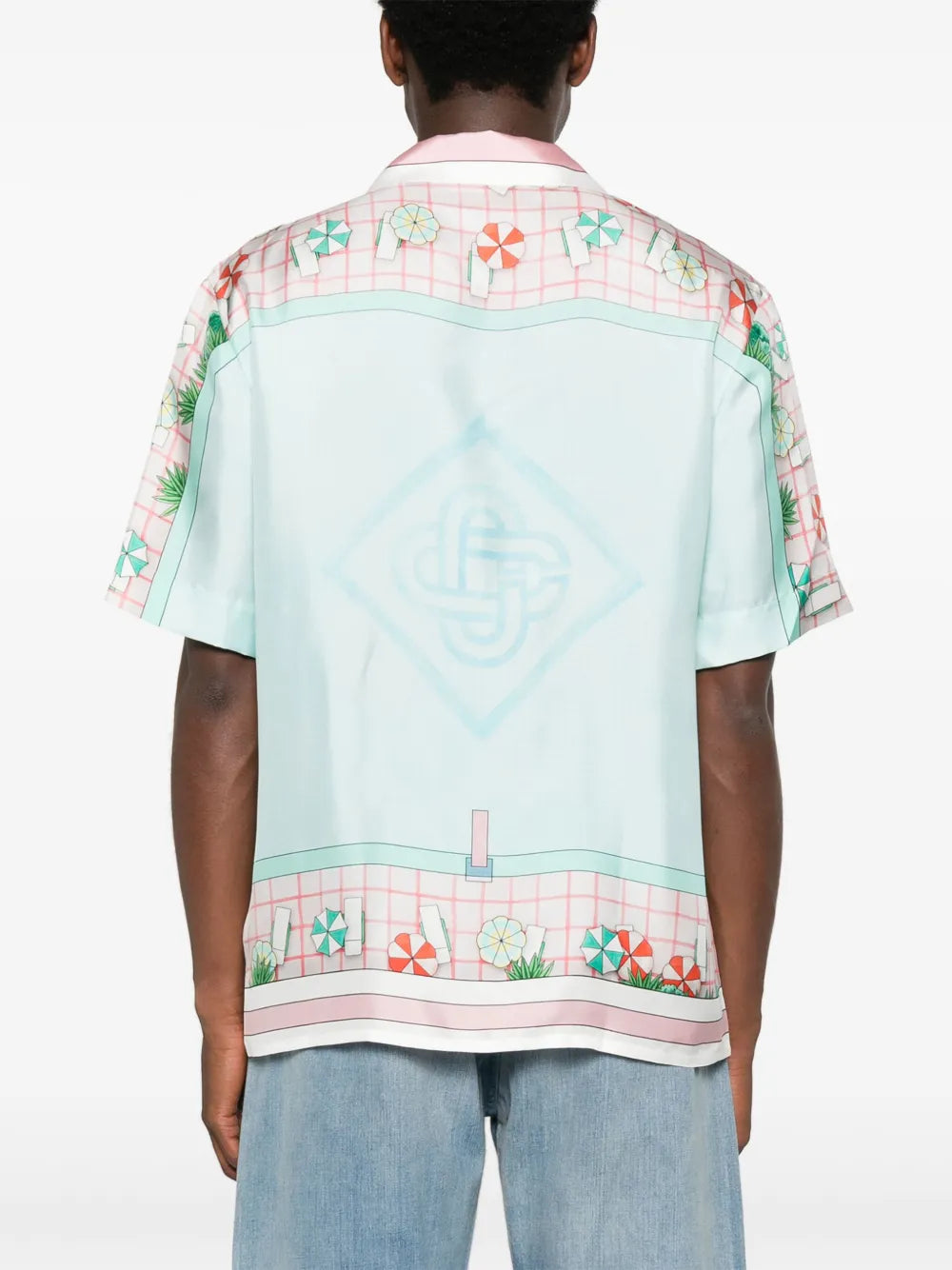 Casablanca silk shirt