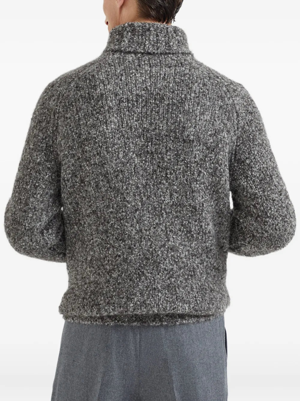 Brunello Cucinelli textured jumper