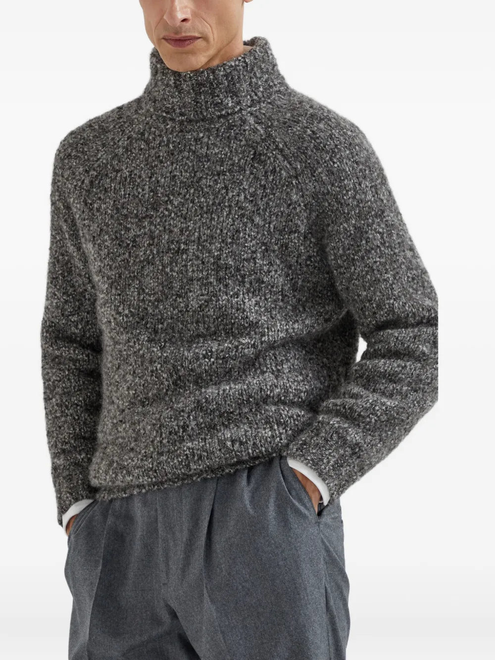 Brunello Cucinelli textured jumper