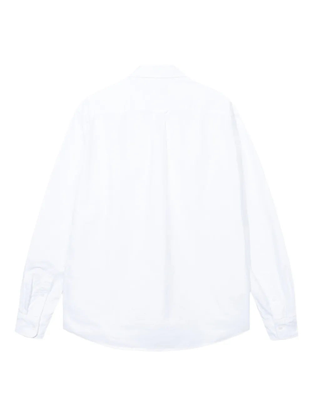 Anti Social Social Club Mind Games logo-embroidered button-up shirt