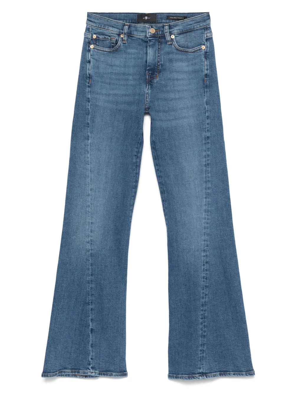 7 For All Mankind  seam-detailing jeans