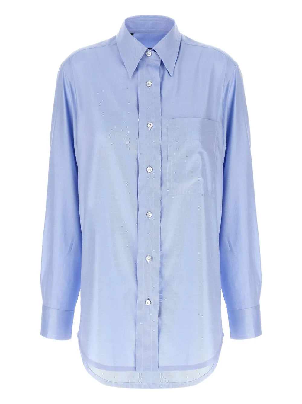 Brioni  chest-pocket shirt