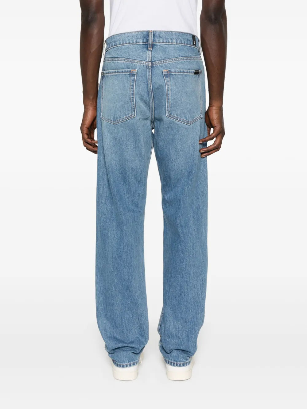 7 For All Mankind straight-leg jeans