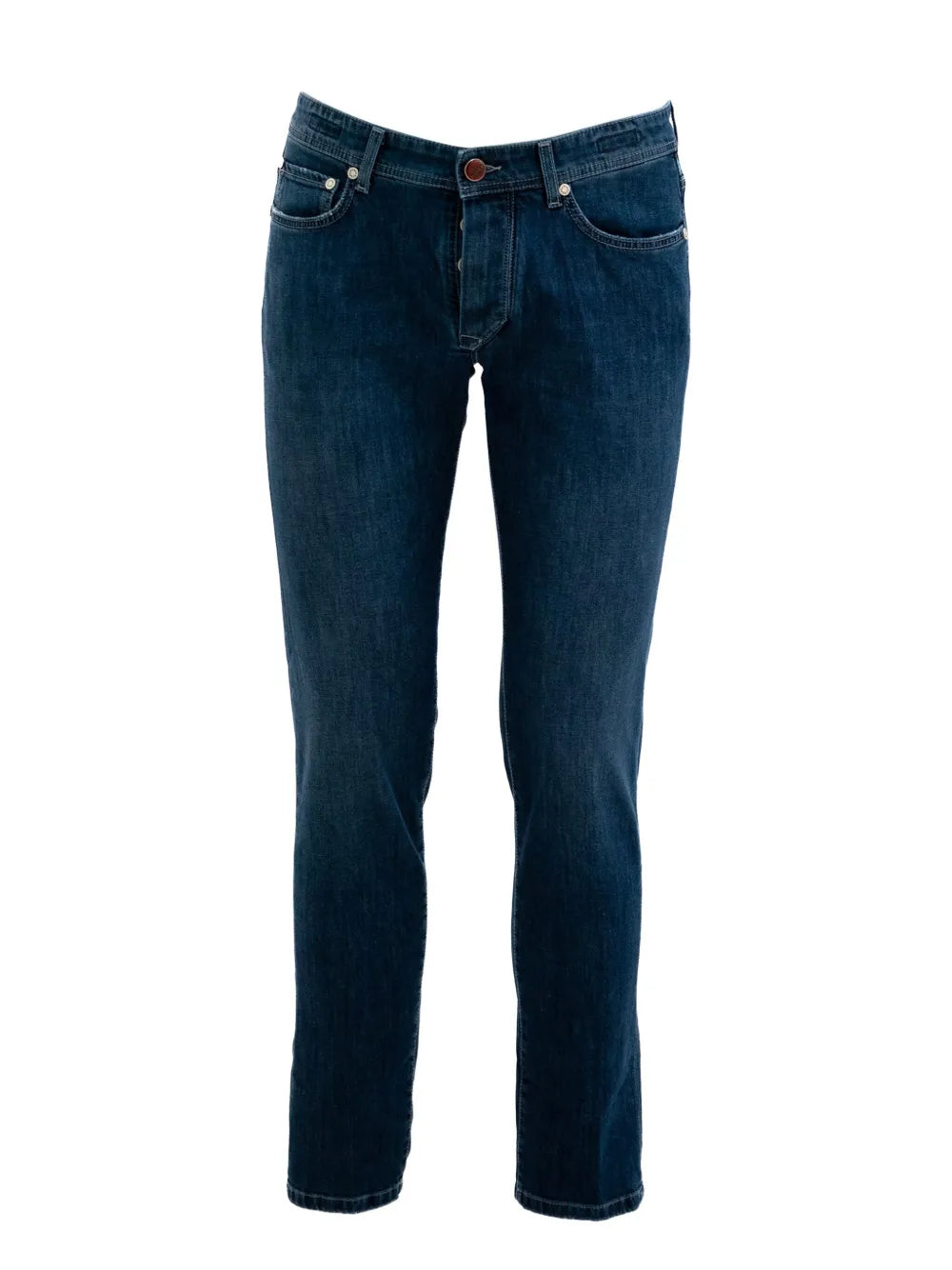 Barba  Five cotton-blend jeans