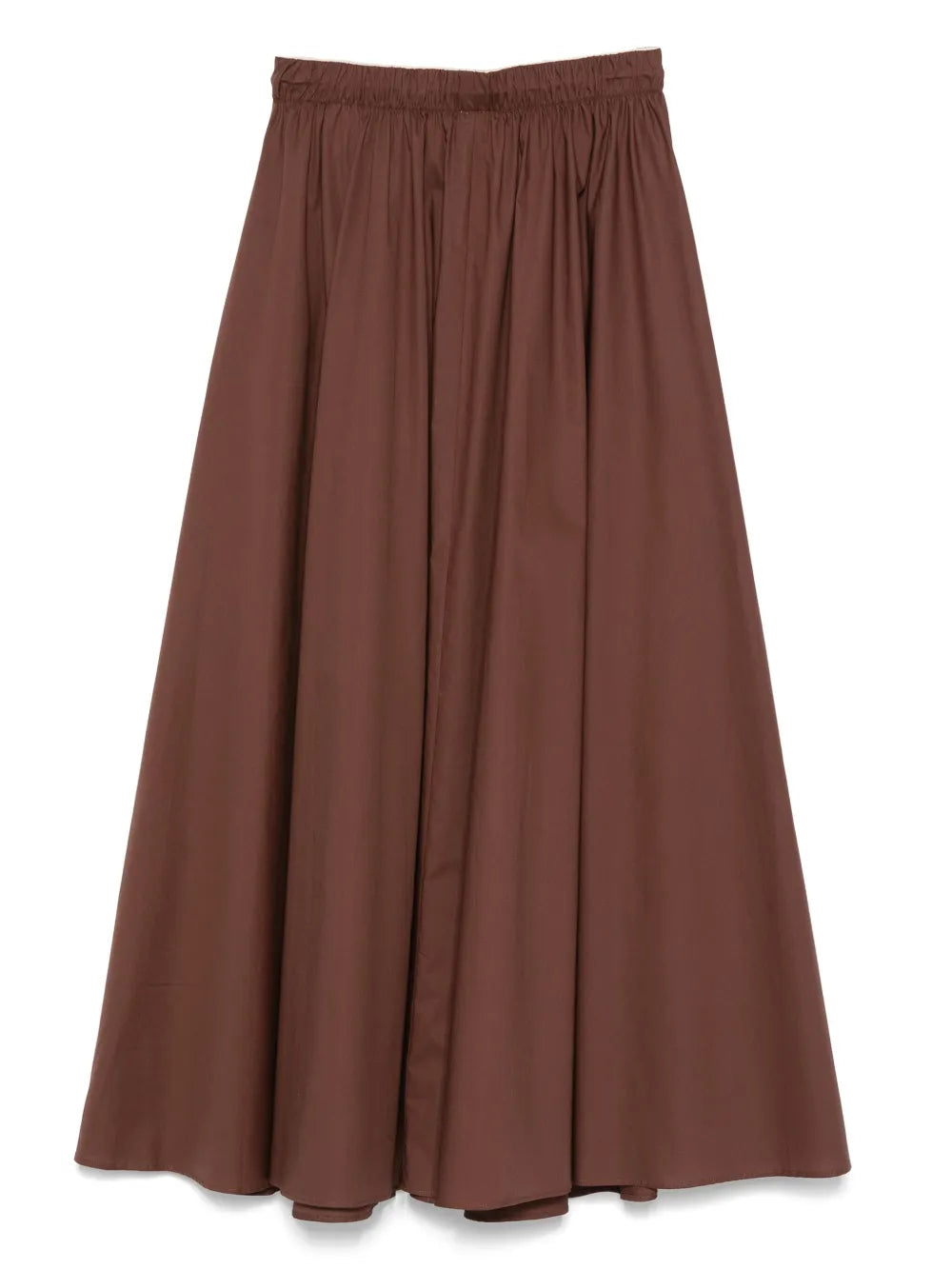Alysi pleated midi skirt