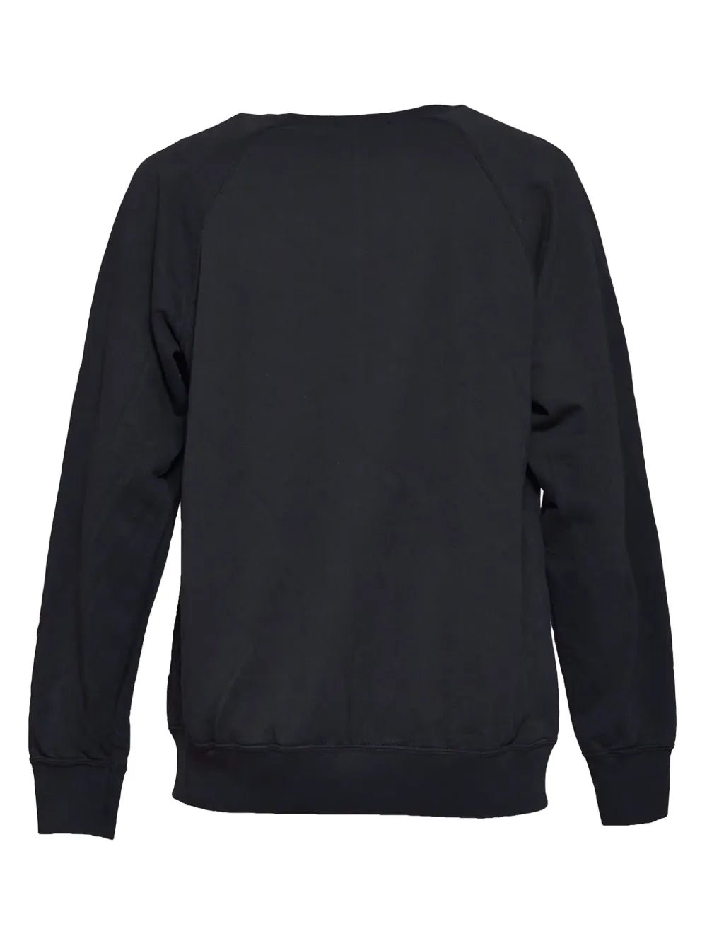 Black Score paint-splattered logo sweatshirt