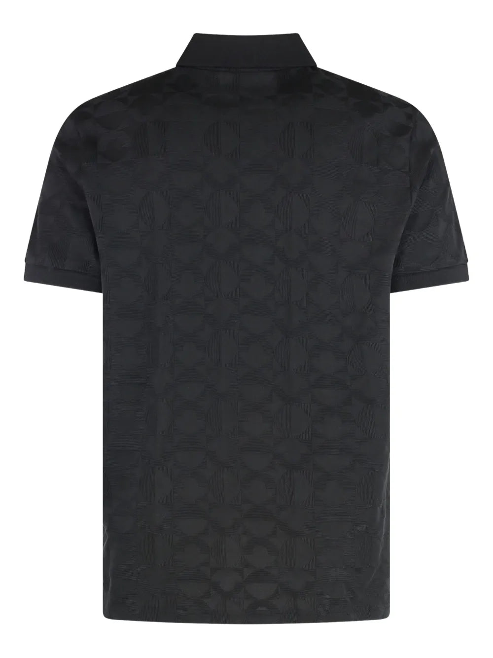 BOSS patterned-jacquard polo shirt - Image 2