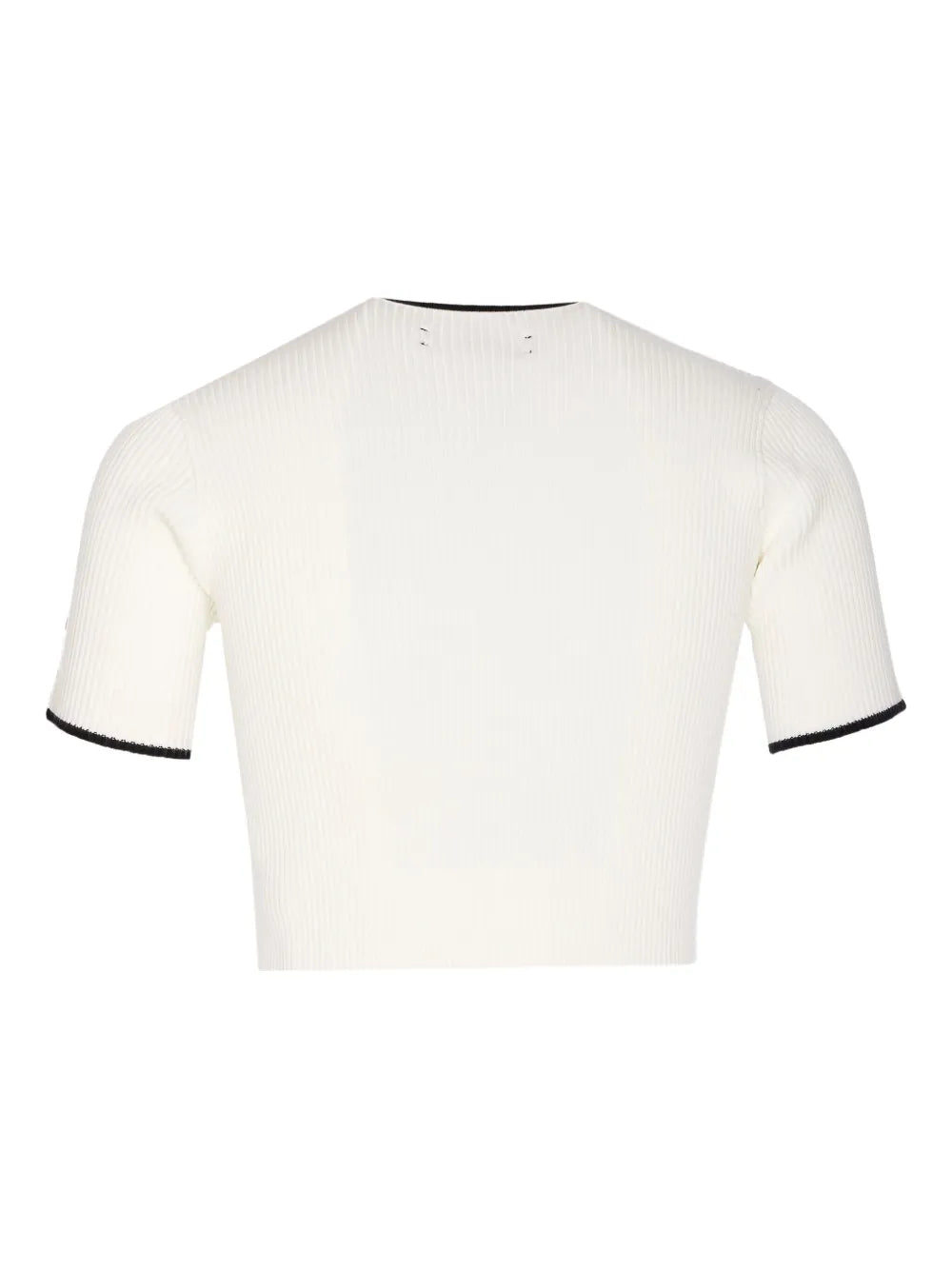 AMIRI  MA ribbed short-sleeve T-shirt