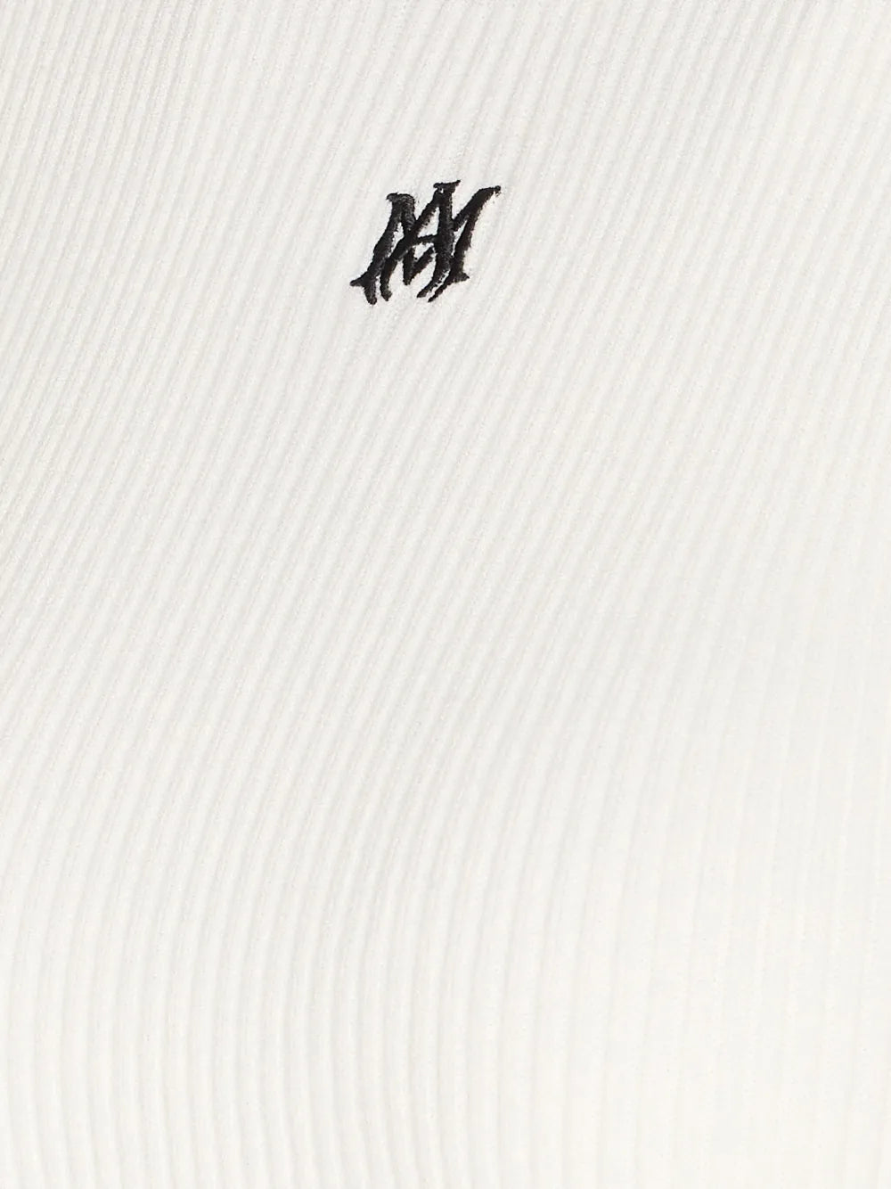 AMIRI  MA ribbed short-sleeve T-shirt