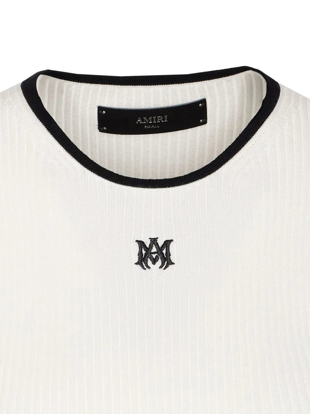 AMIRI  MA ribbed short-sleeve T-shirt