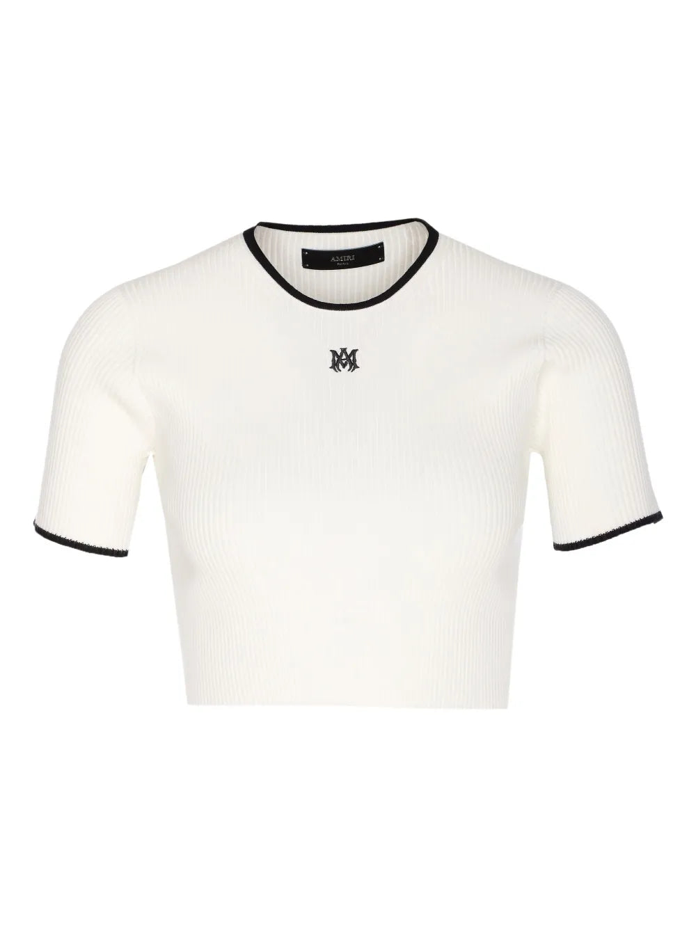 AMIRI  MA ribbed short-sleeve T-shirt