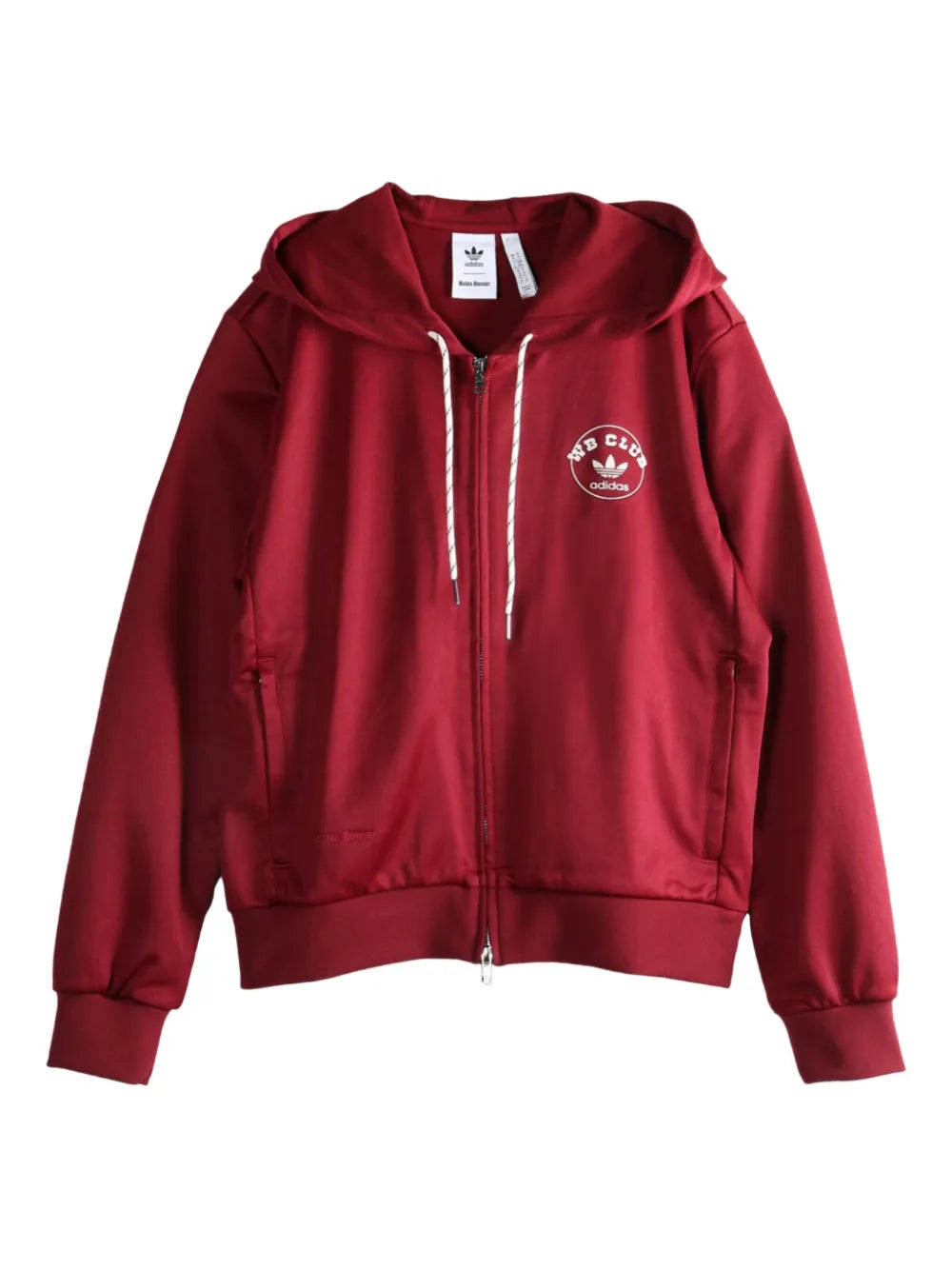 adidas  zip-up hoodie
