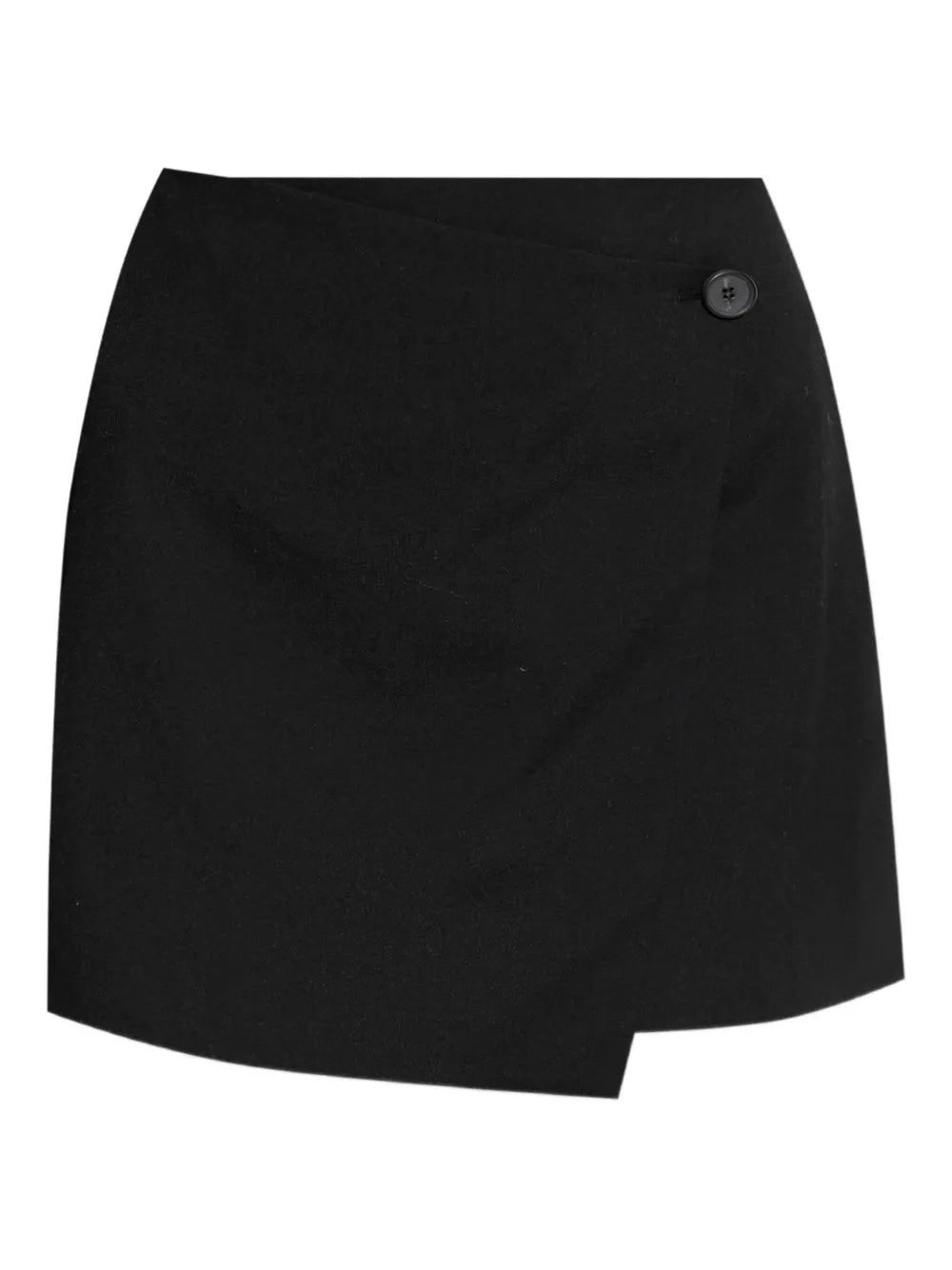 By Malene Birger  Esma asymmetric buttoned miniskirt