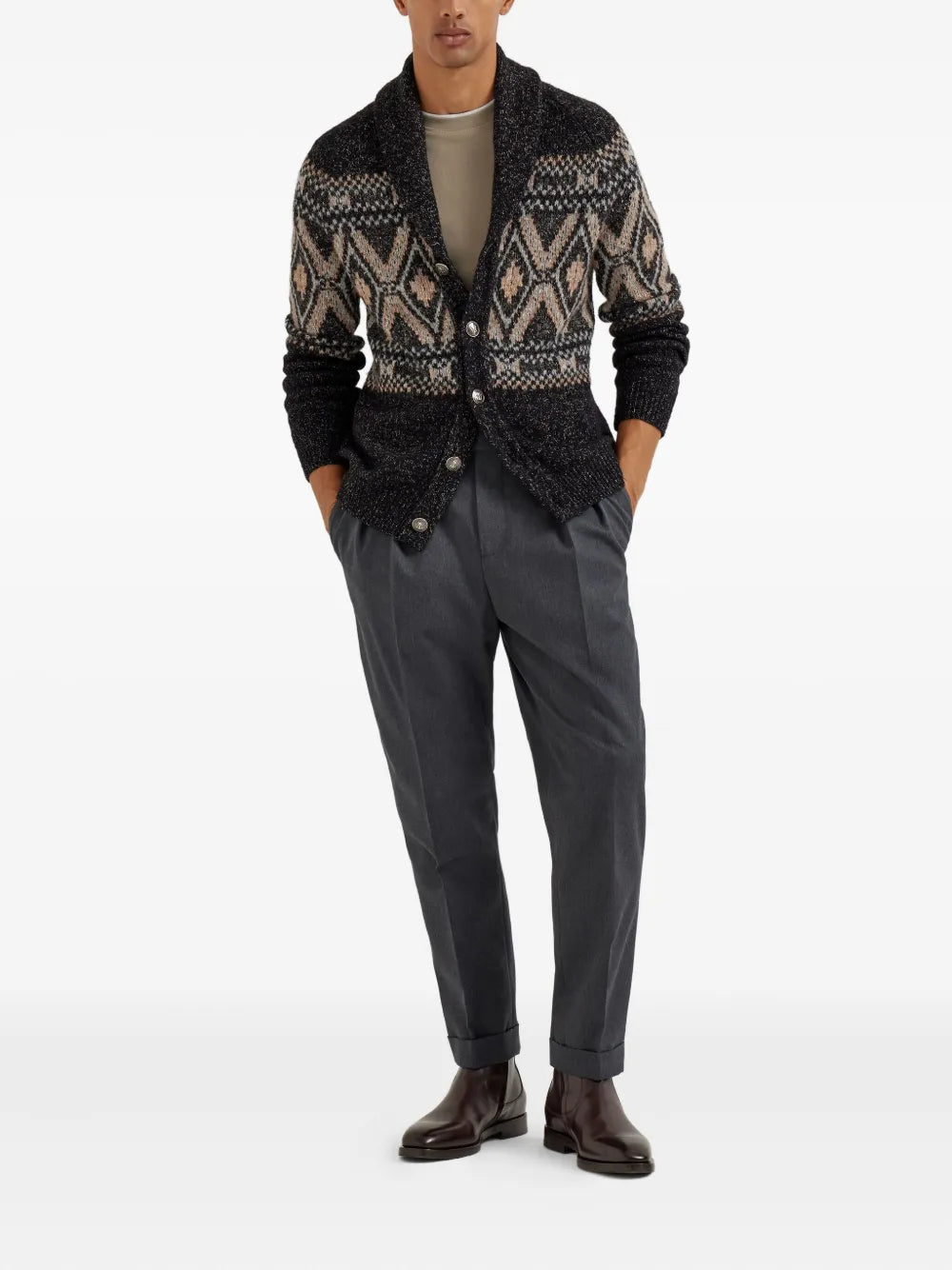 Brunello Cucinelli  cotton T-shirt