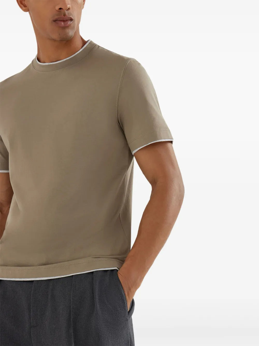 Brunello Cucinelli  cotton T-shirt