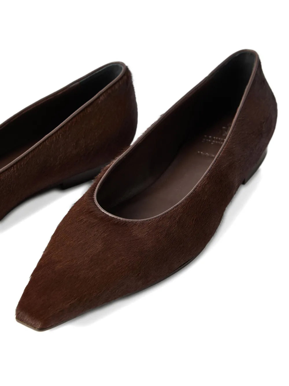 Brunello Cucinelli  pointed-toe slip-on flats