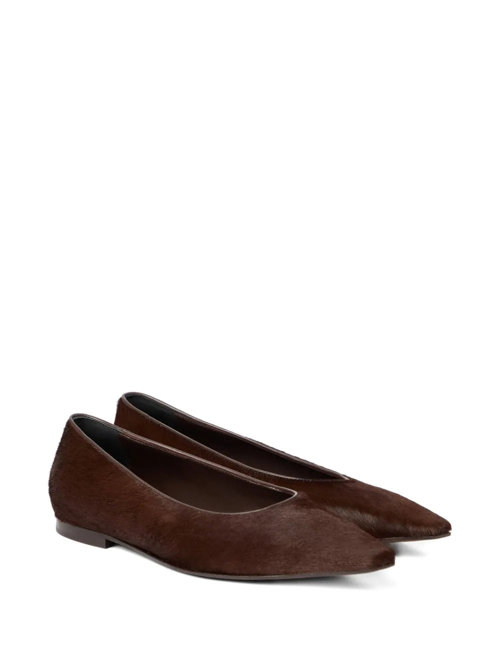 Brunello Cucinelli  pointed-toe slip-on flats