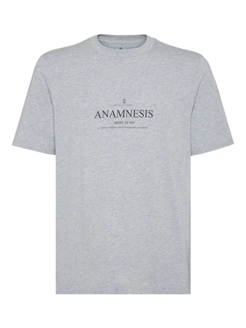 Brunello Cucinelli  graphic-print T-shirt
