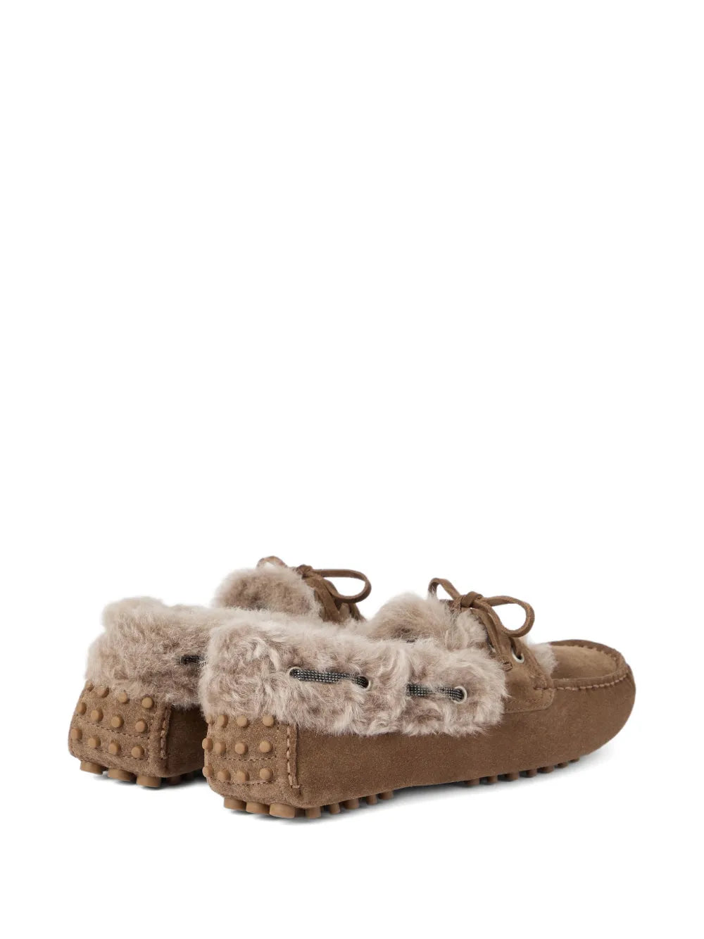 Brunello Cucinelli  suede loafers