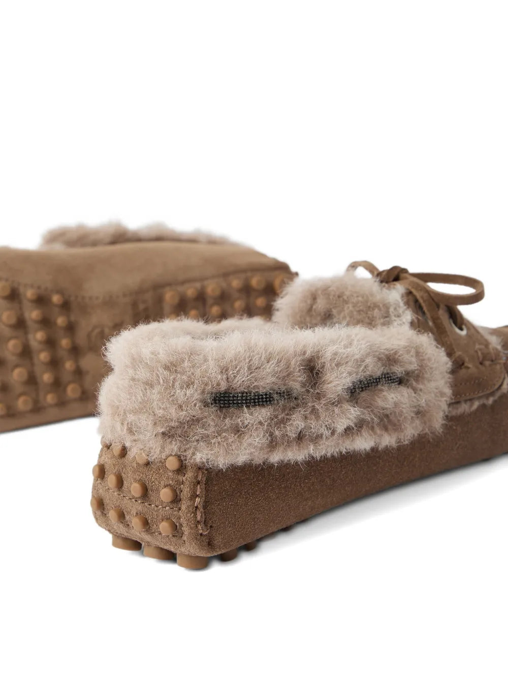 Brunello Cucinelli  suede loafers
