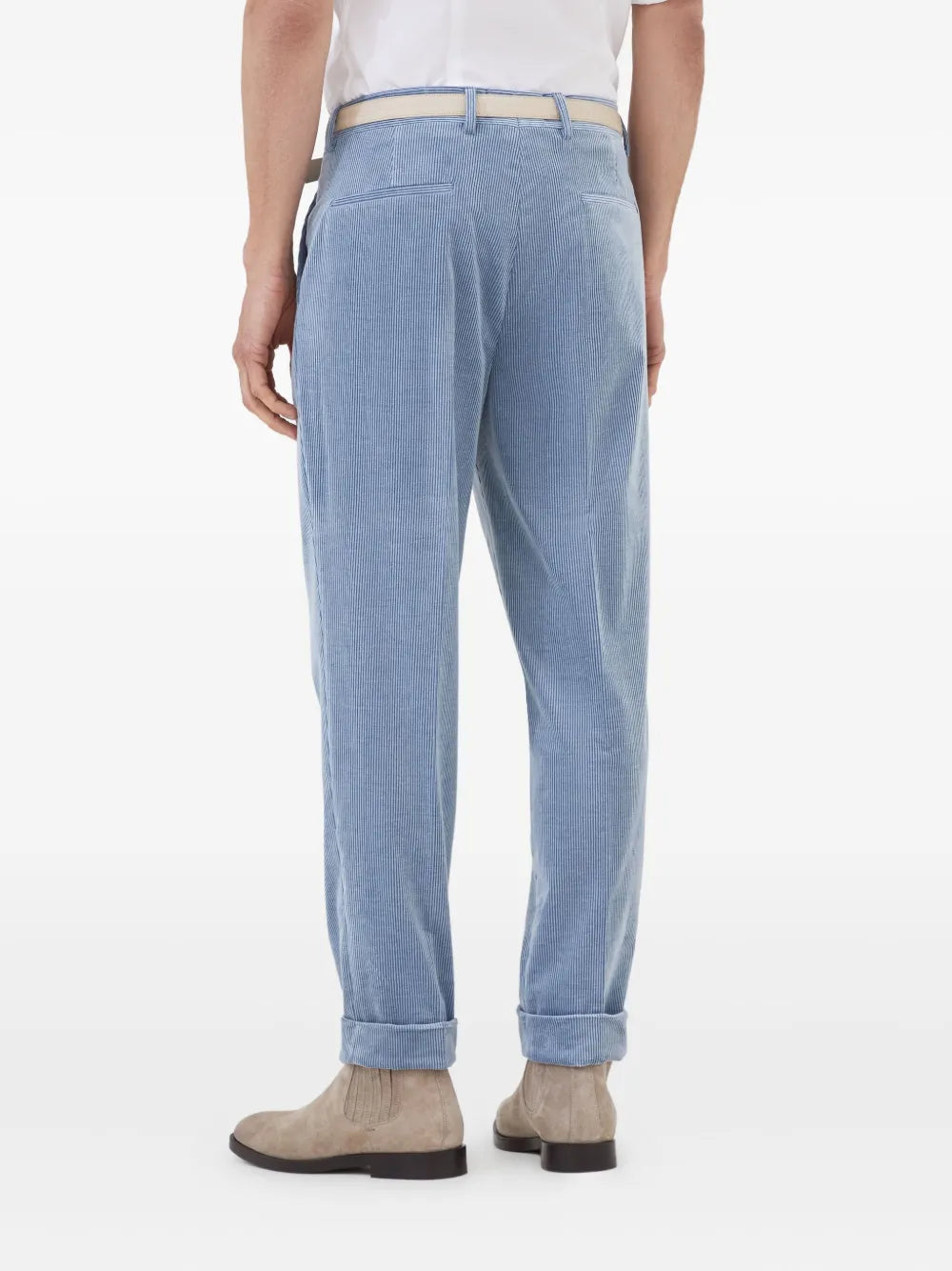 Brunello Cucinelli  pleated trousers